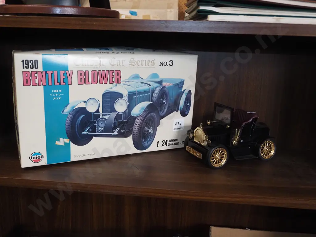 yet to be assembled of Bentley Bowler, vintage vehicle Image 1++