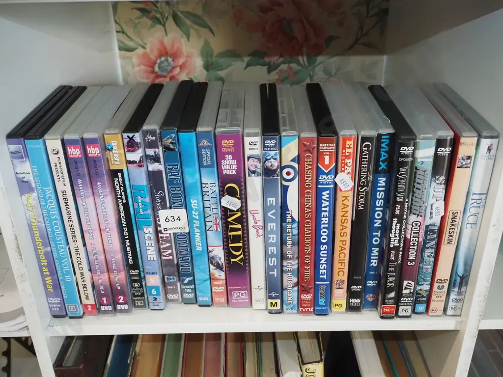 DVDs Image 1++