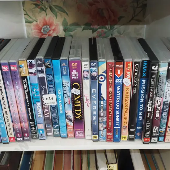 DVDs
