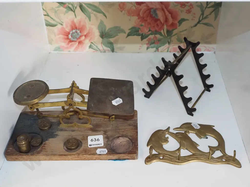 vintage scales - faults, pipe rack etc Image 1++