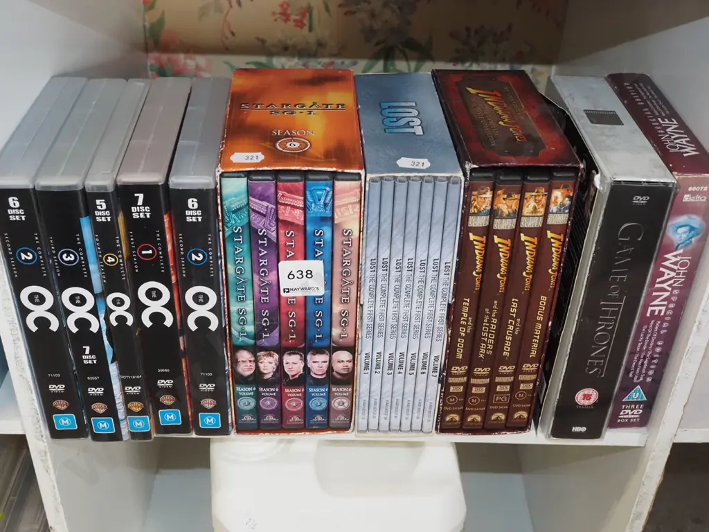 DVDs Image 1++