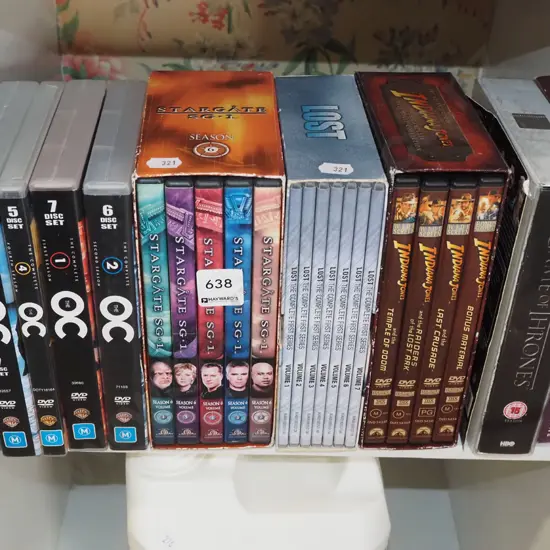 DVDs
