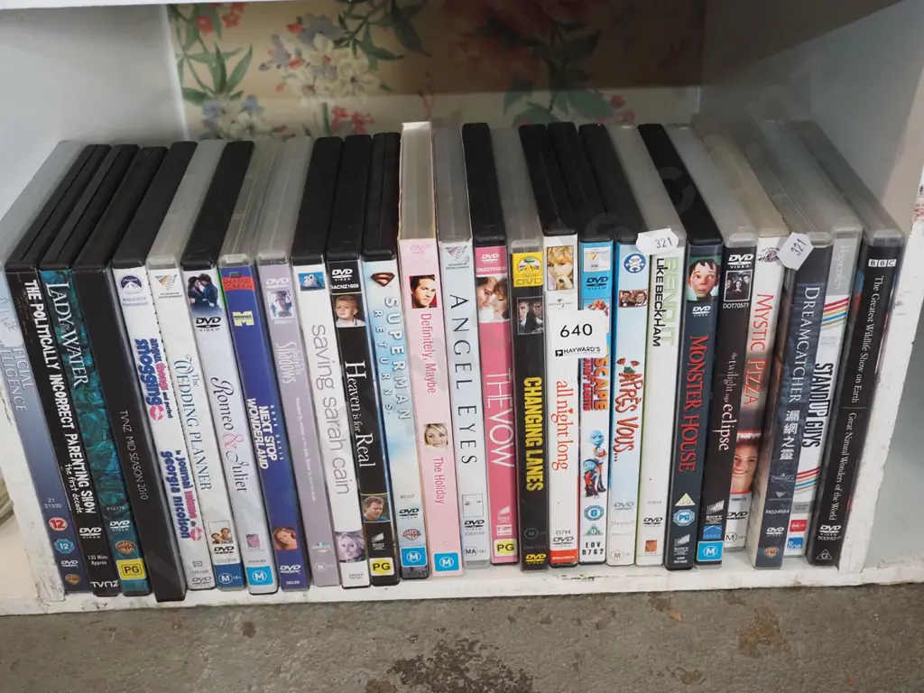 DVDs Image 1++