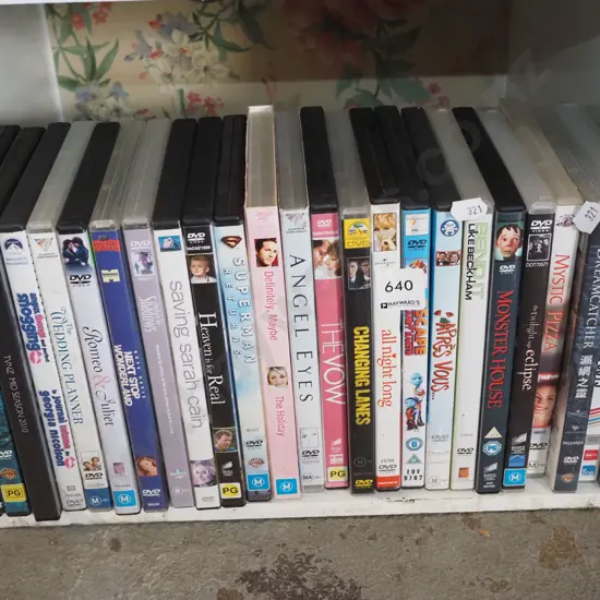 DVDs