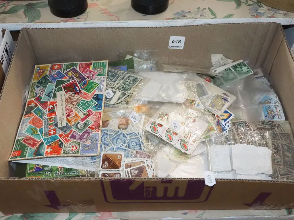 box of stamps Image 1++