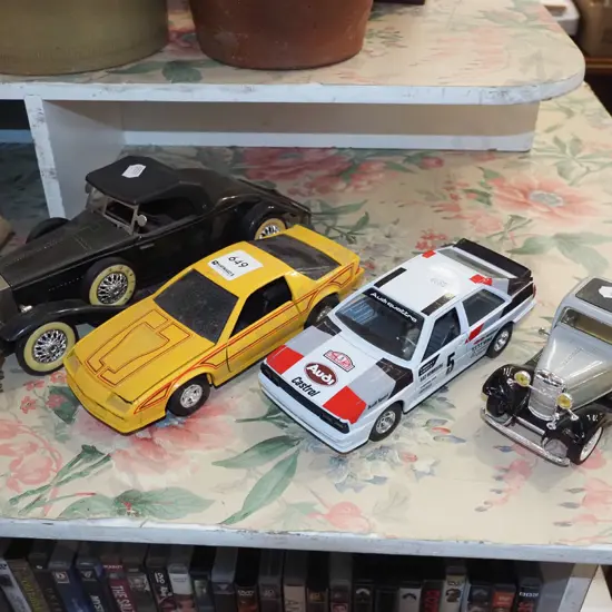 4x model vehicles