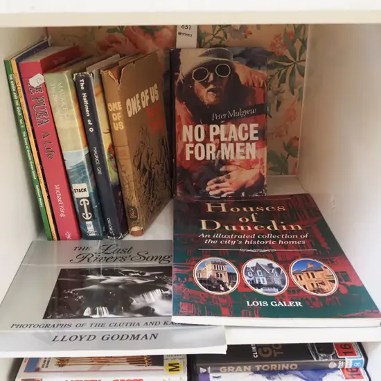 NZ books