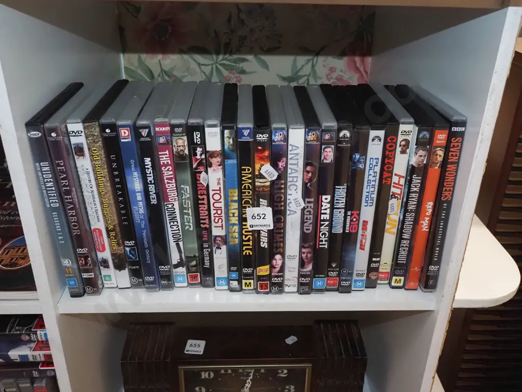 DVDs Image 1++