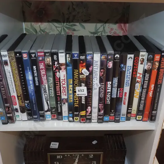 DVDs