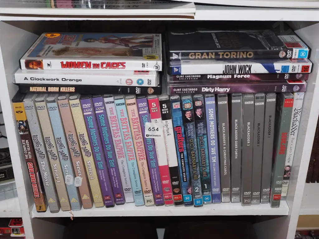 DVDs Image 1++