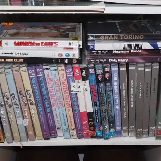 DVDs