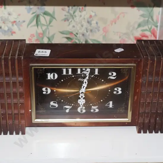 retro wall clock