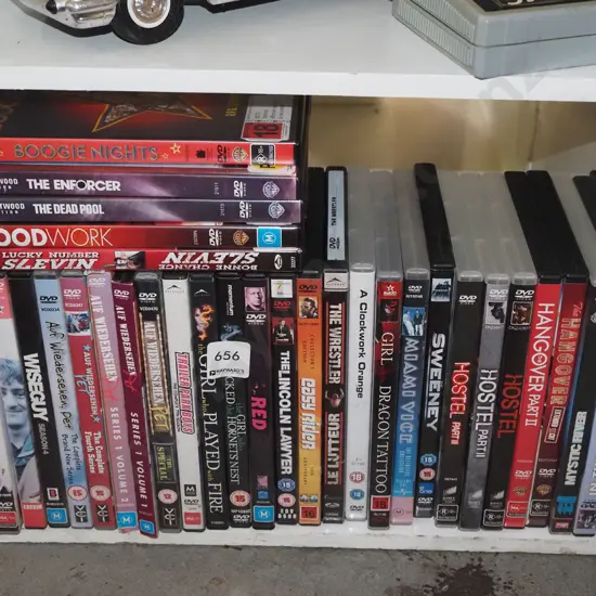DVDs