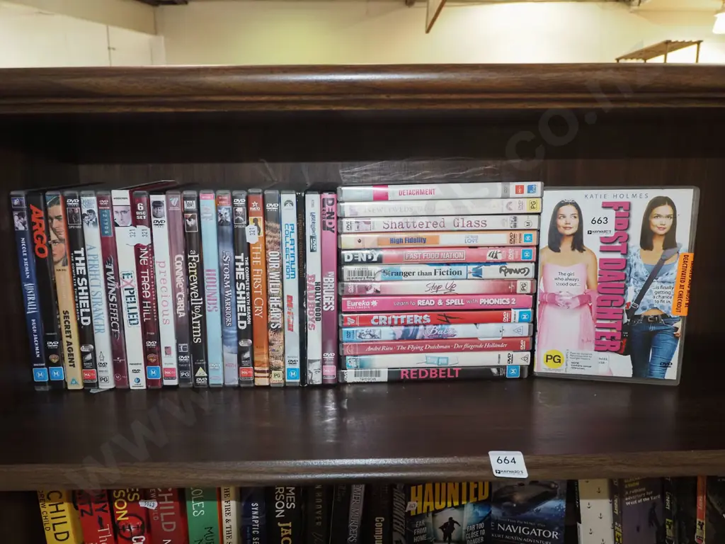 DVDs Image 1++