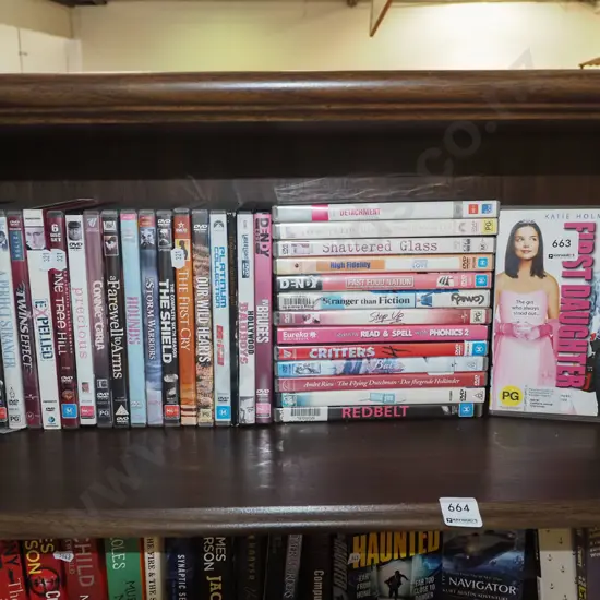 DVDs