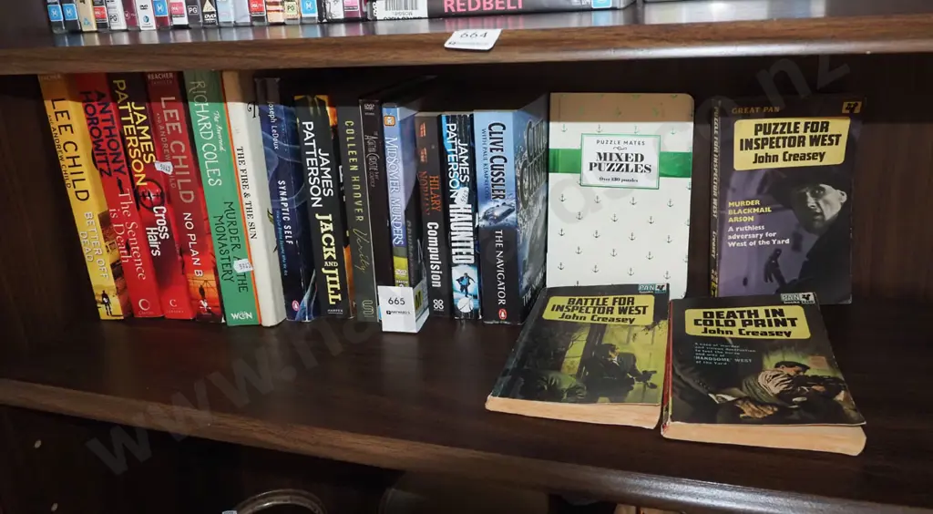 books and DVDs Image 1++