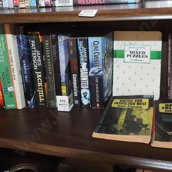 books and DVDs