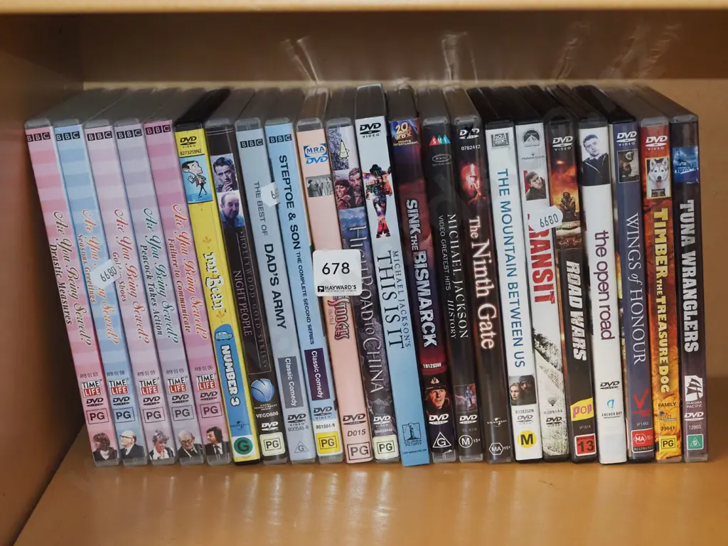 DVDs Image 1++