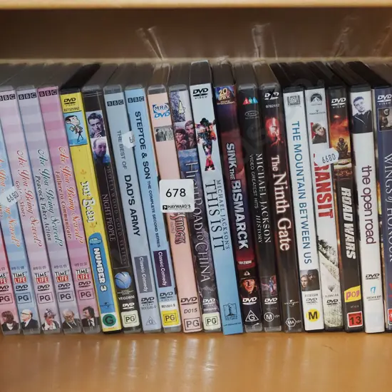 DVDs