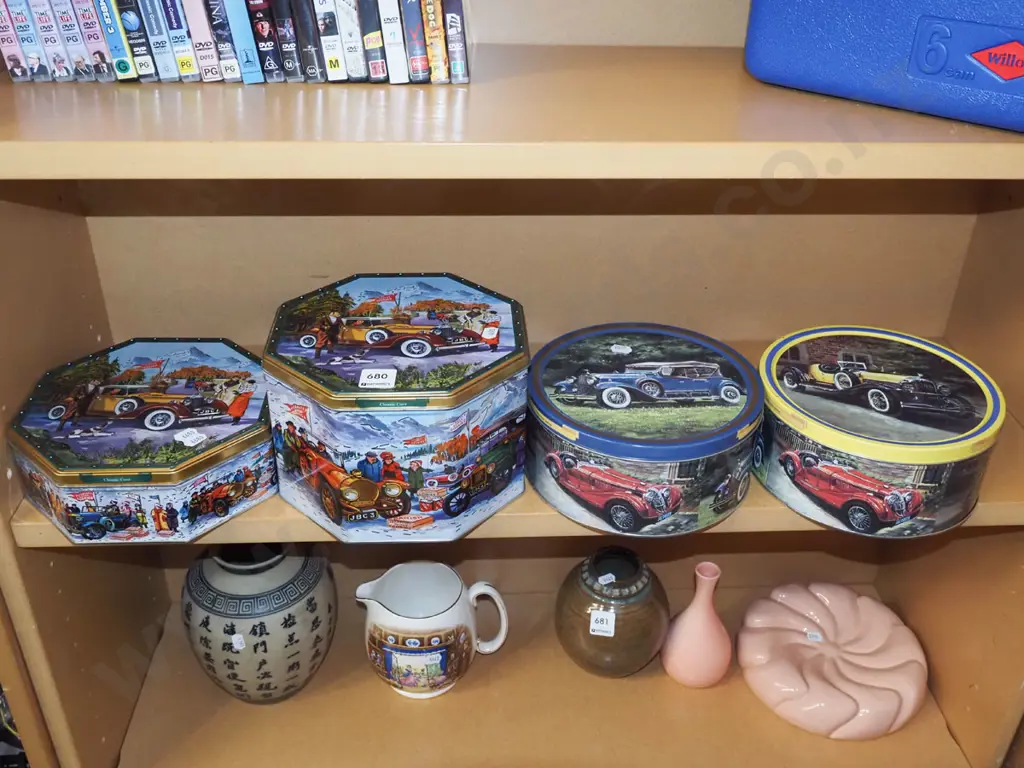 4x automotive tins Image 1++