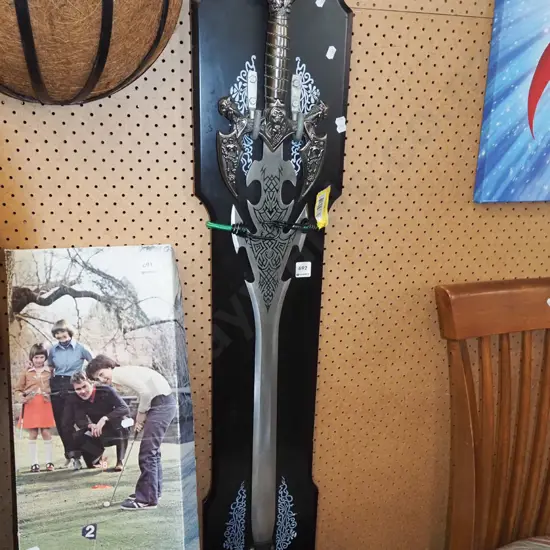fantasy sword on board L1150