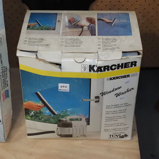 boxed Karcher wndow washer
