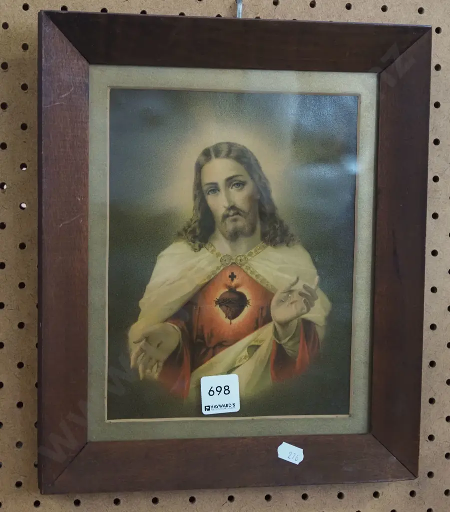 framed religious print Image 1++