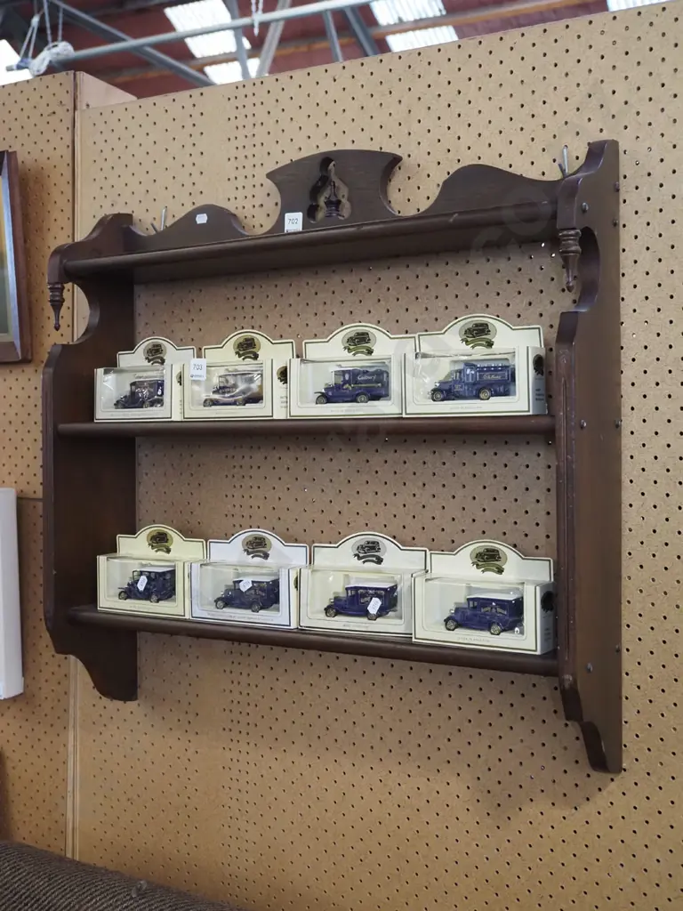 mahogany shelves Image 1++