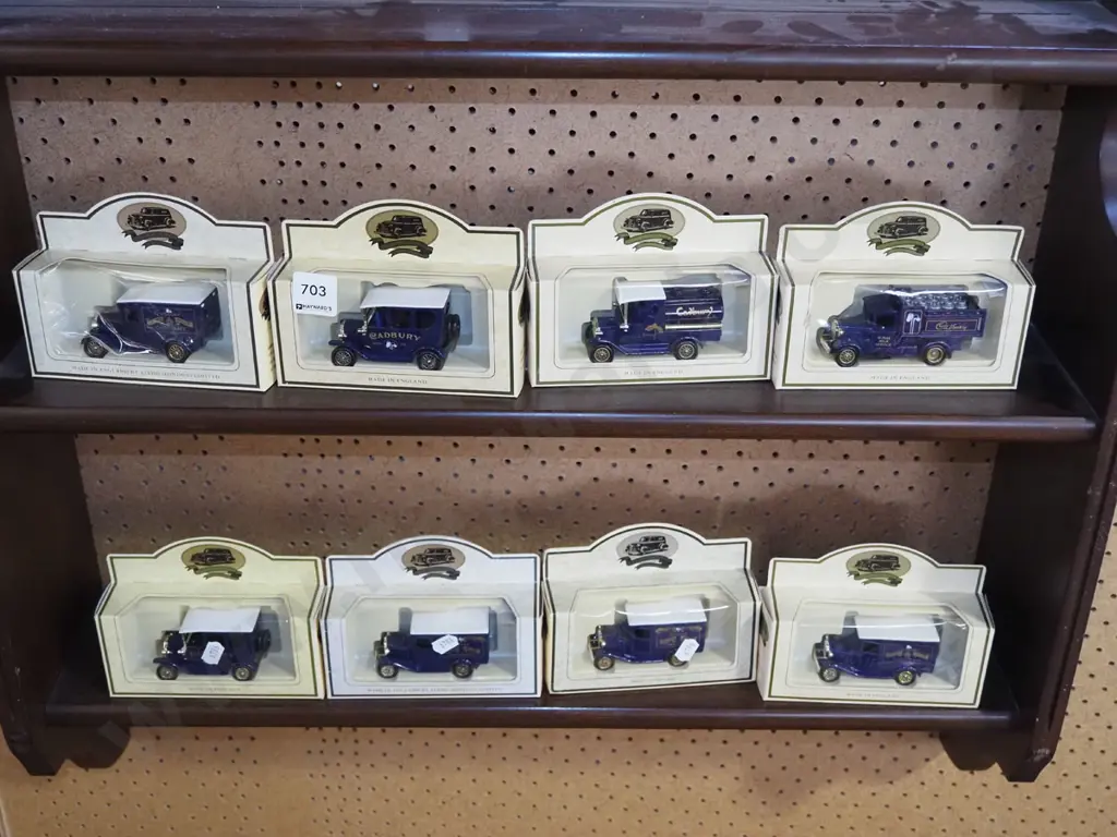 8x boxed Days Gone Cadbury vintage model die-cast vehicles Image 1++