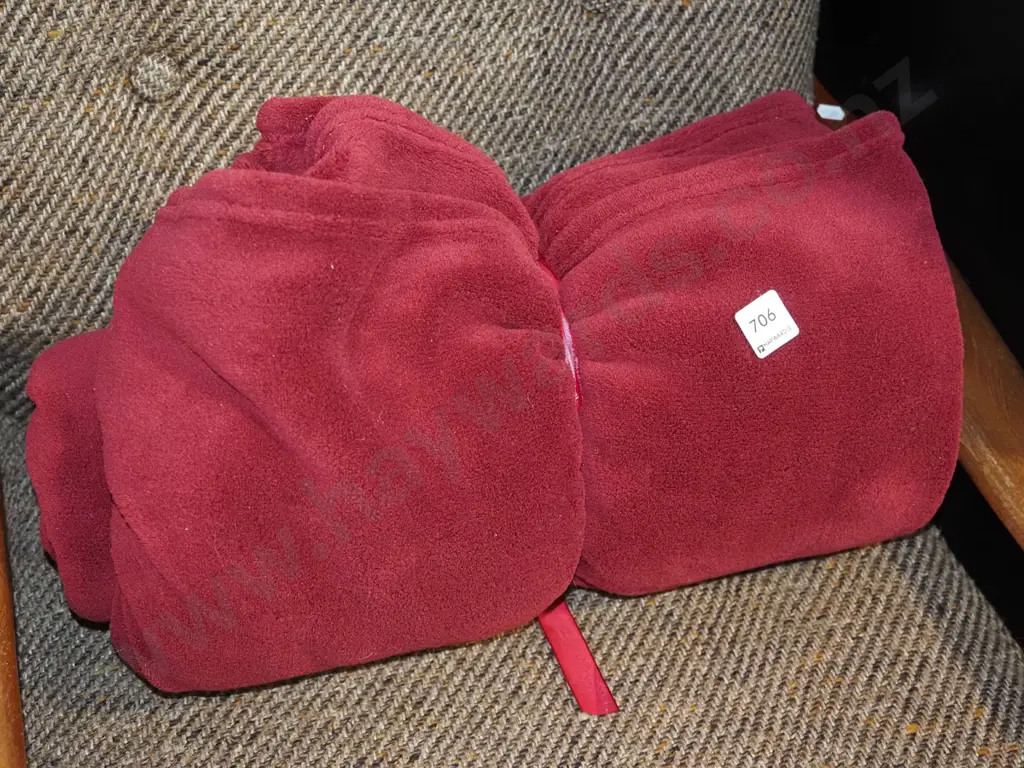 polar fleece throw Image 1++