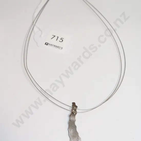 sterling silver leave choker necklace