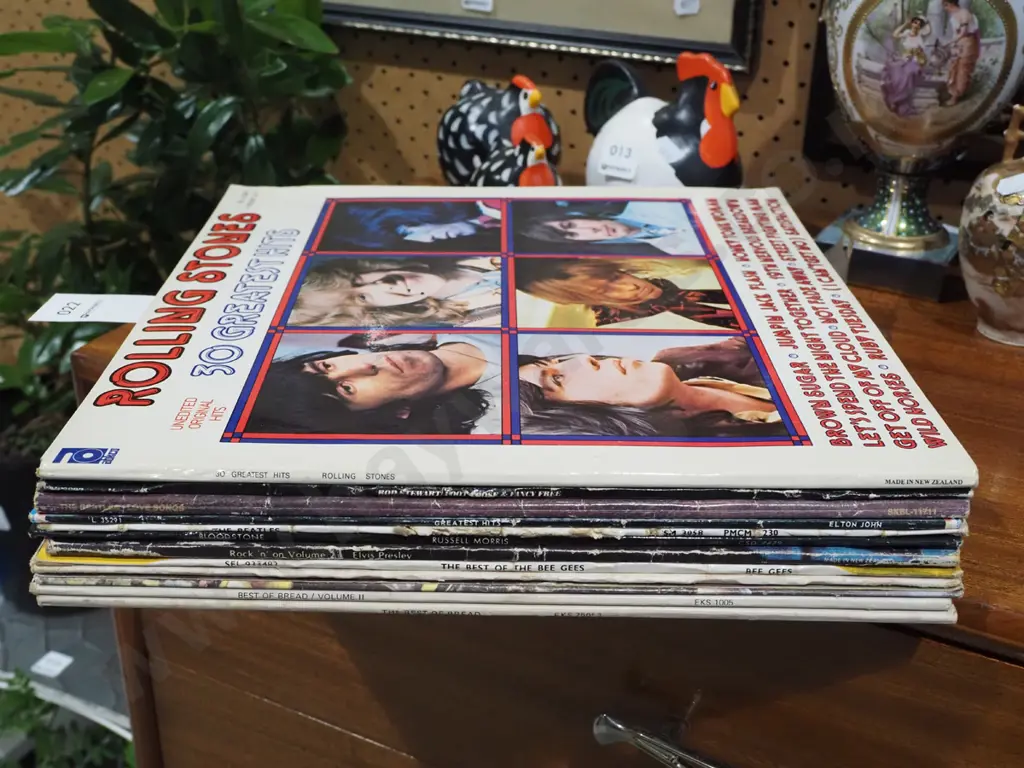 LPs; Rolling Stones, The Beatles, Rod Stewart etc Image 1++