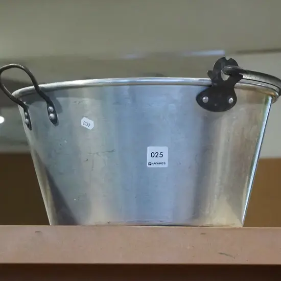 aluminium jam pan