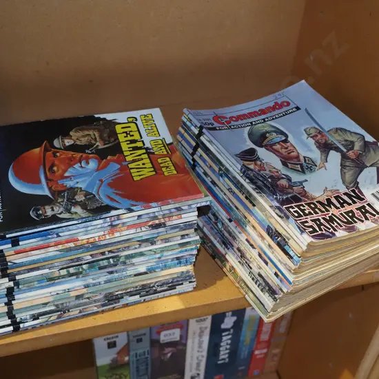 Commando comics