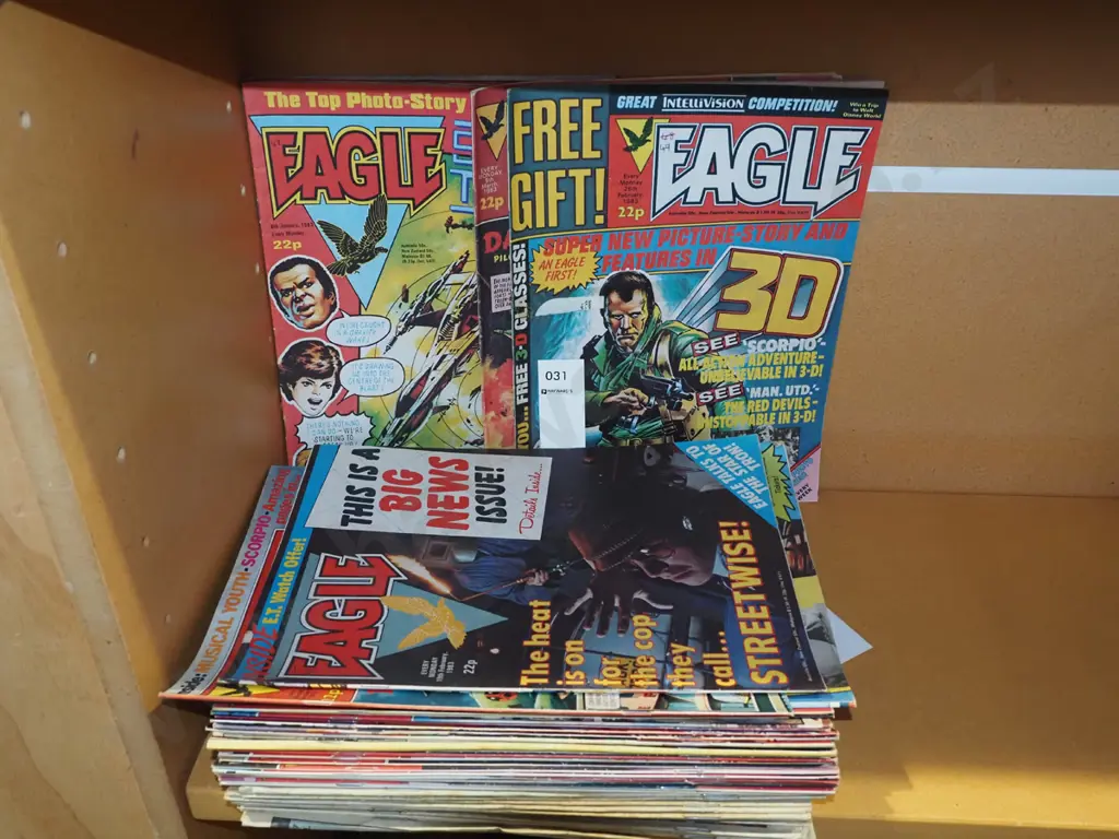 52x 1983 Eagle comics - full year Image 1++
