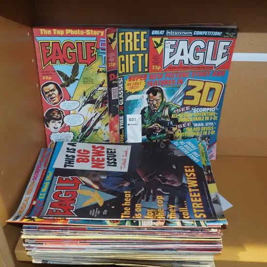 52x 1983 Eagle comics - full year