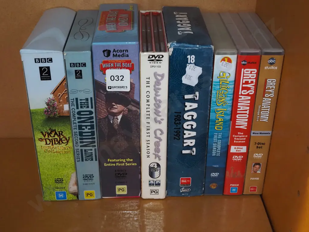box sets of DVDs Image 1++