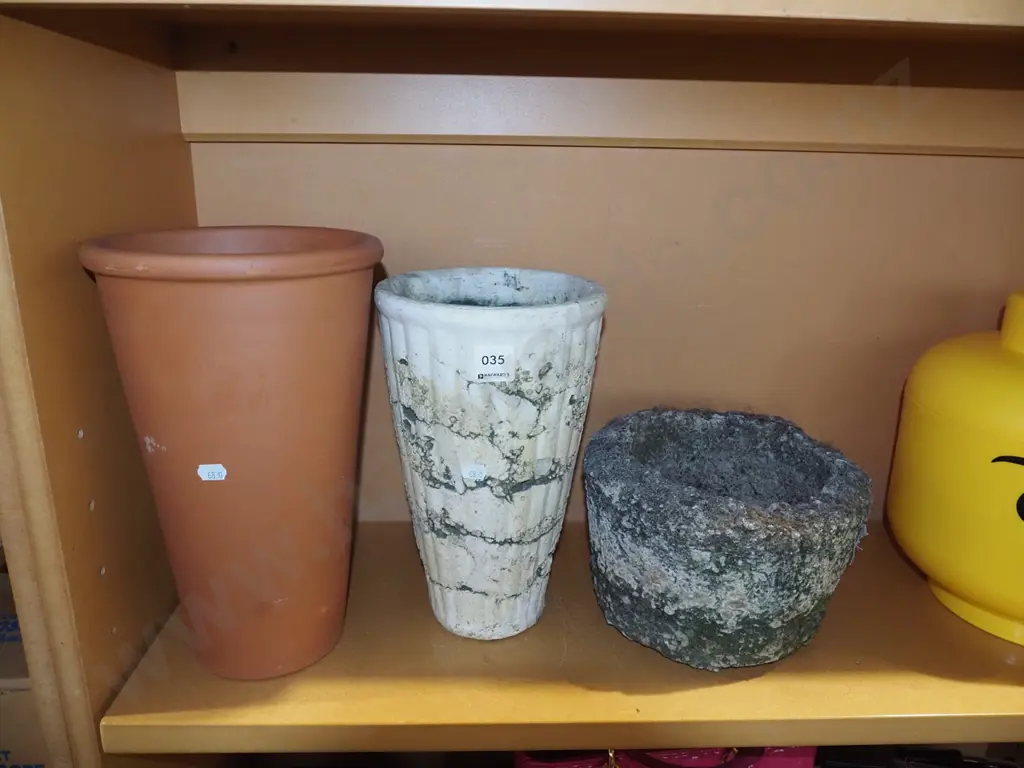 2x garden planters Tallest H310 Image 1++