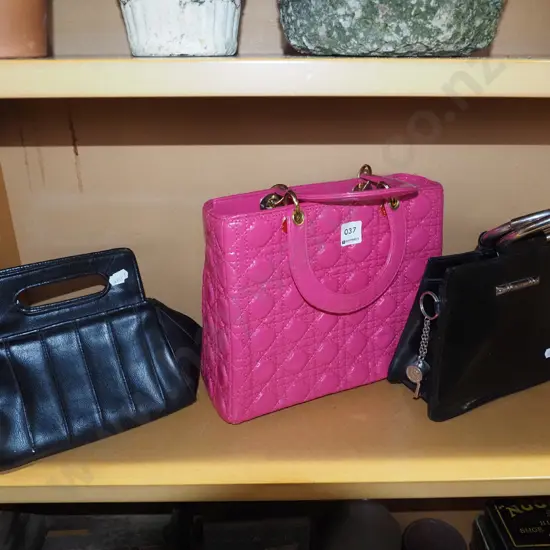 3x hand bags