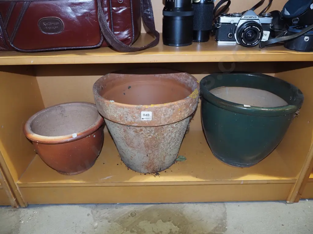 3x garden planters H375 Image 1++