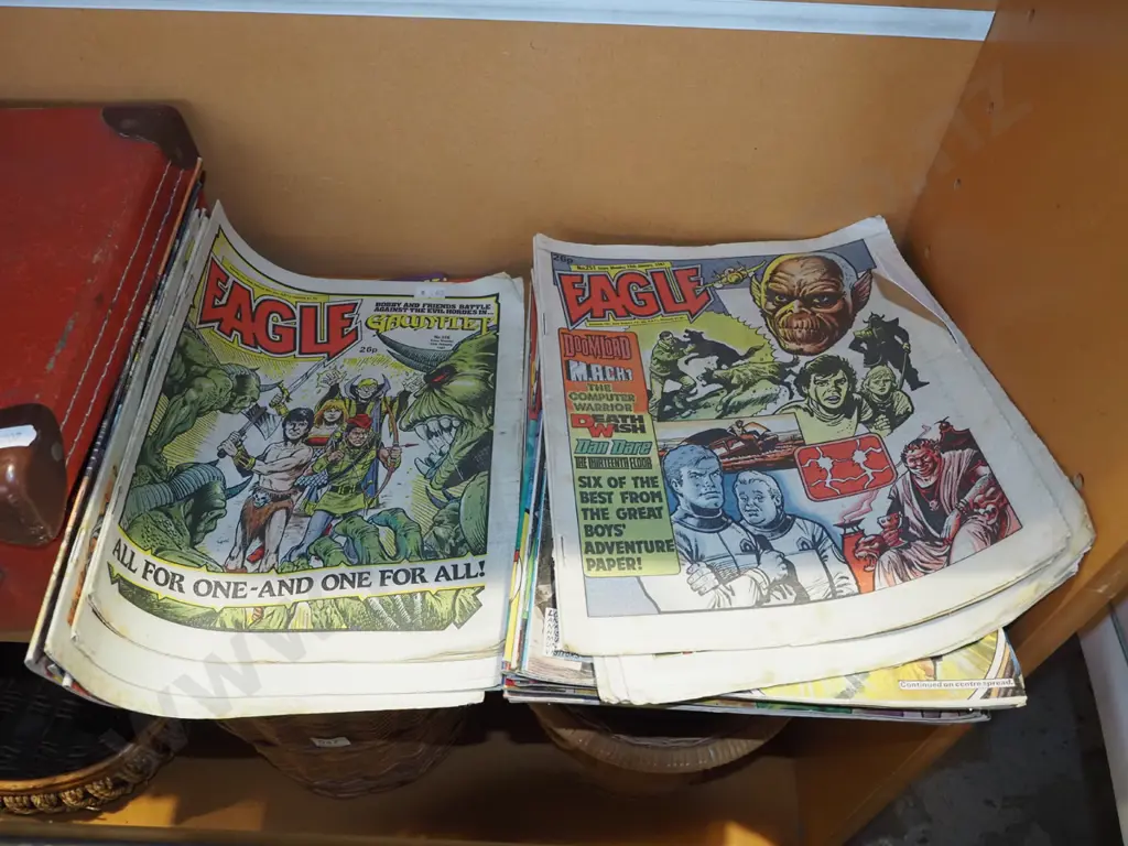 40x 1987 Eagle comics Image 1++