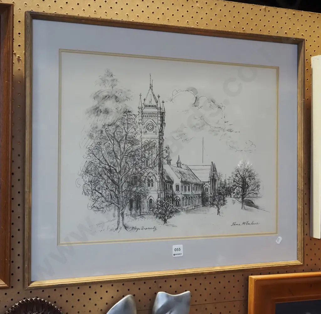 framed Shona McFarlane print - Otago University Image 1++