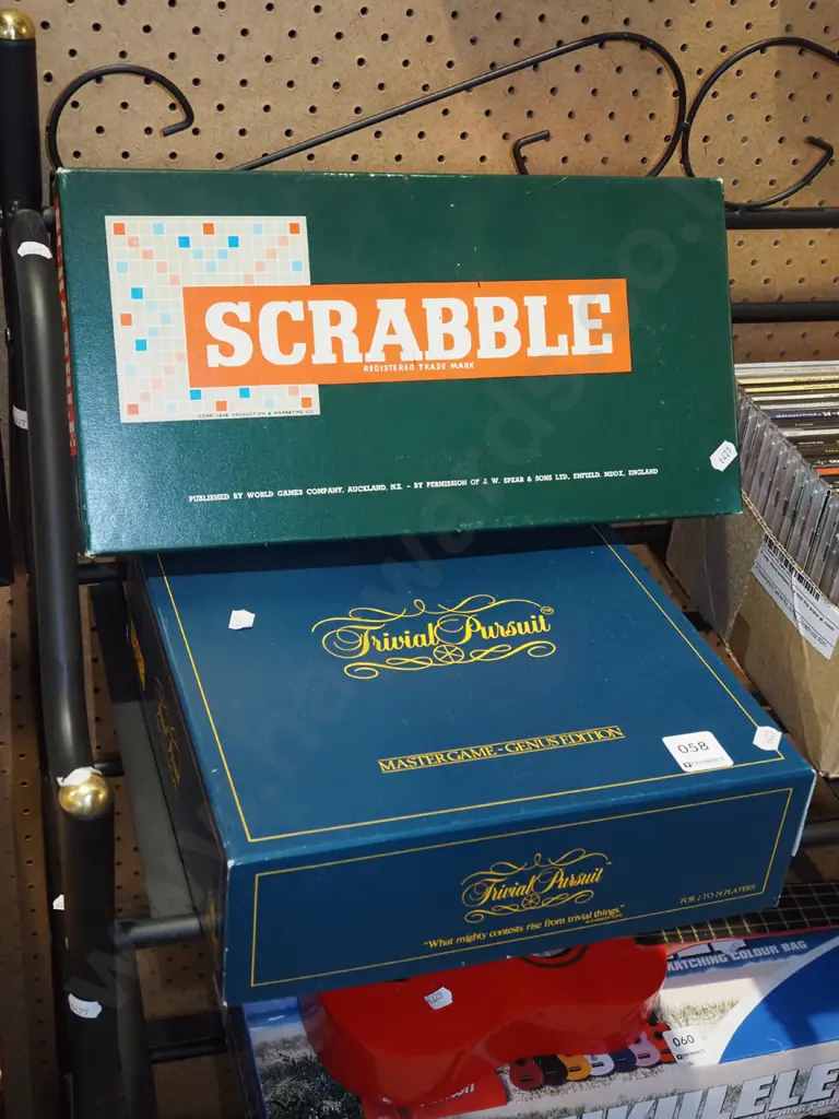 Scrabble, Trivial Pursuit Image 1++