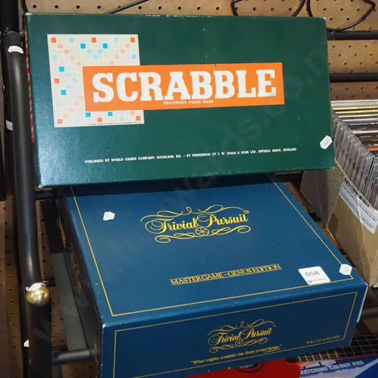Scrabble, Trivial Pursuit