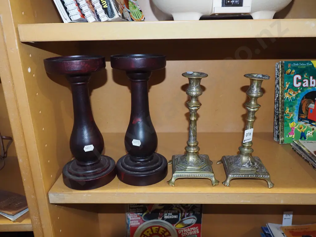 4x candlesticks Image 1++