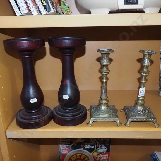 4x candlesticks