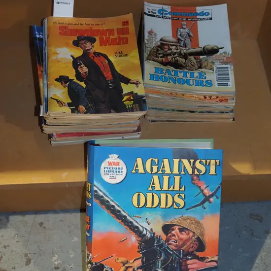 various graphic novels