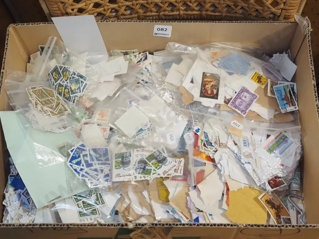 box of stamps Image 1++