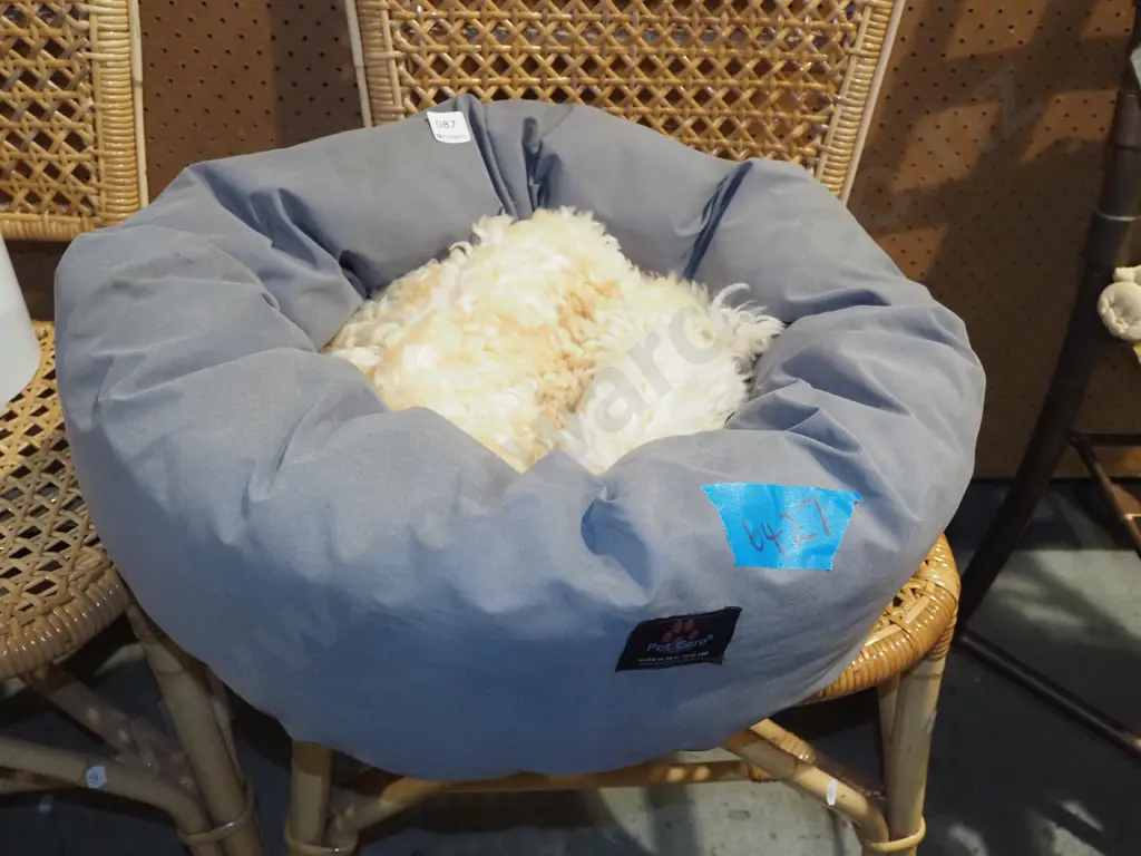 fabric pet bed Image 1++