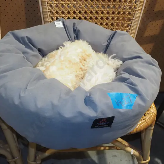 fabric pet bed